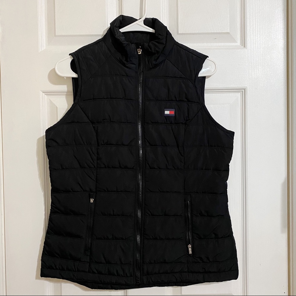 Tommy Hilfiger Black Puffer Vest